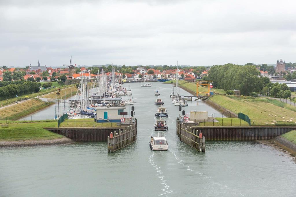 Zierikzee Appartement Zz 41 B&B Εξωτερικό φωτογραφία