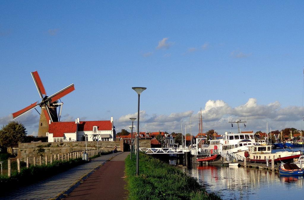 Zierikzee Appartement Zz 41 B&B Εξωτερικό φωτογραφία